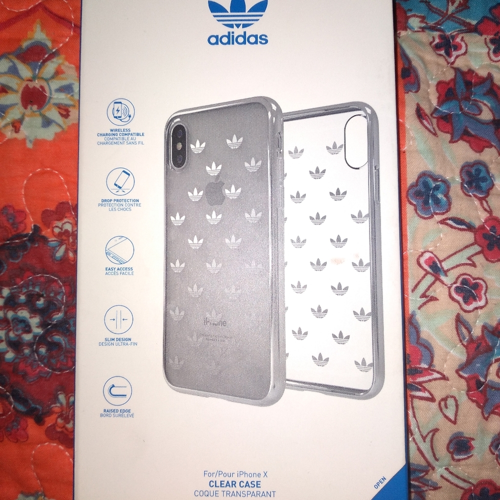 Adidas iphoneX phone case